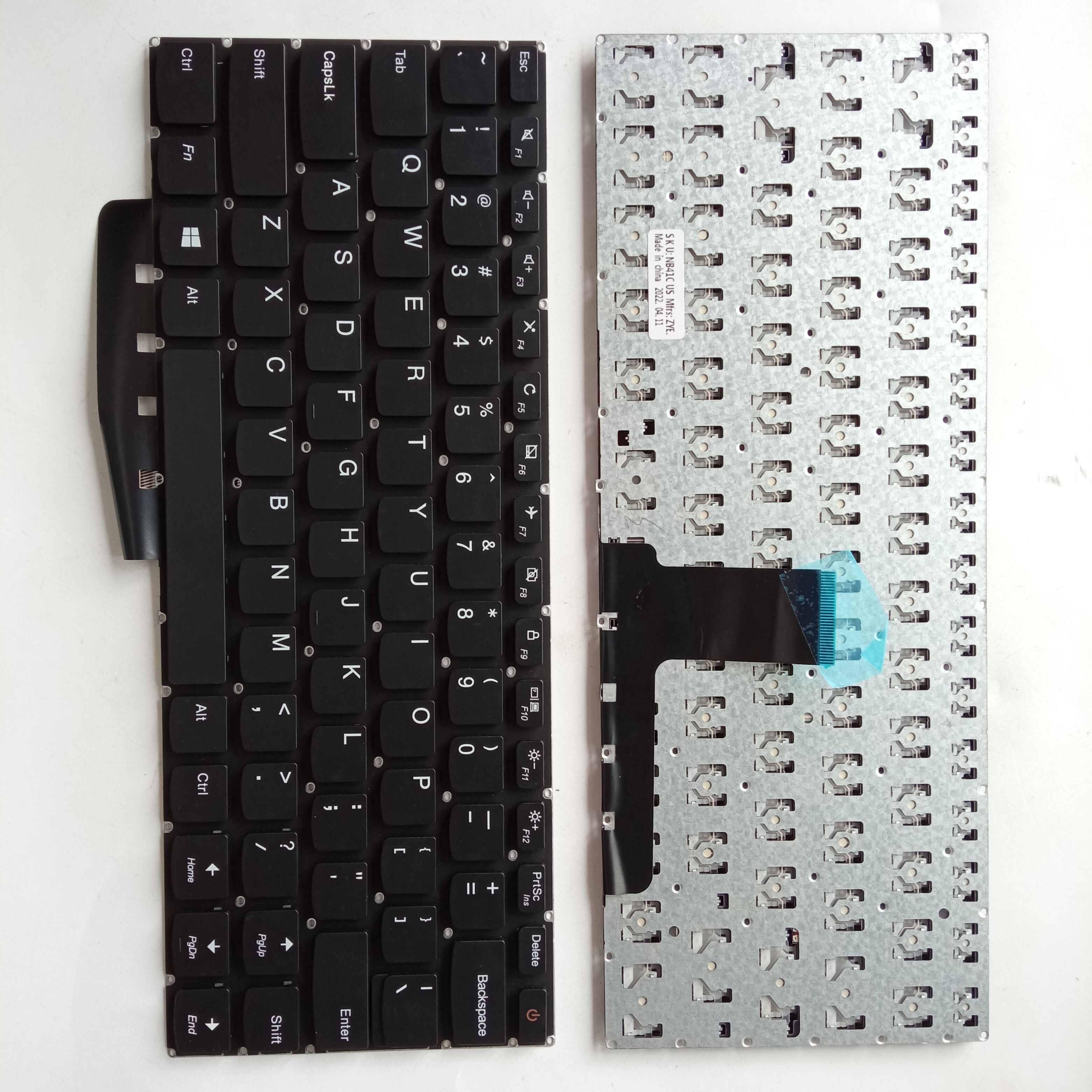 Picture of New Replacement Laptop Keyboard For LENOVO 310-14/110-14IBR with switch BLACK (OEM) US Layout